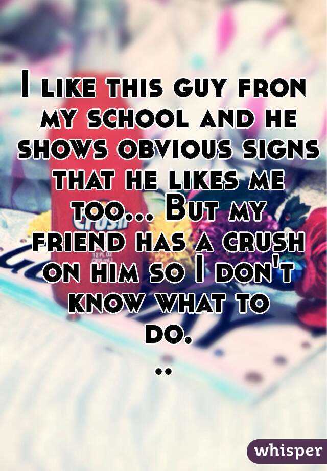 best of Likes me that my guy friend Signs