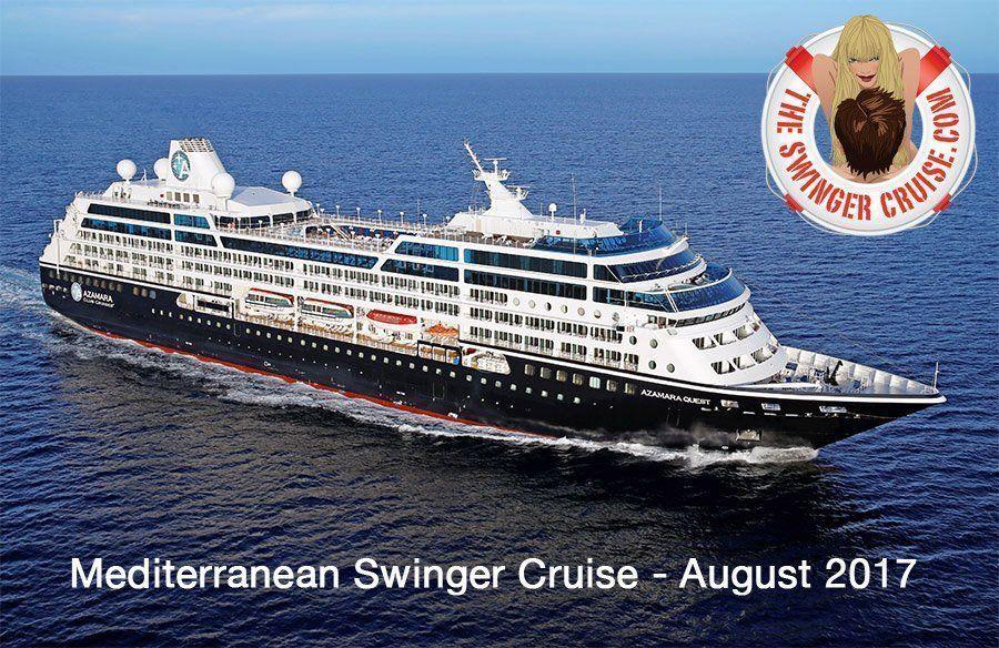 Mediterranean swinger cruise