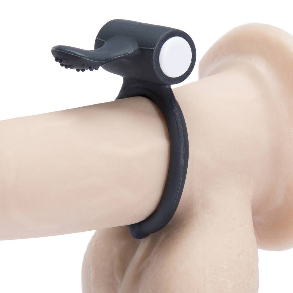 Mooch reccomend Cock ring with clit stimulator