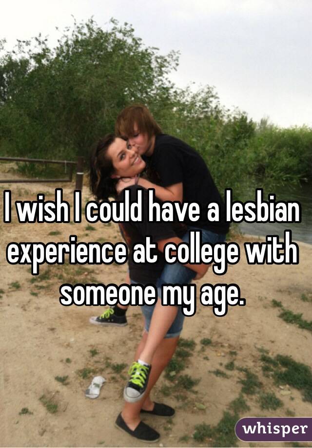 best of Lesbian experience College
