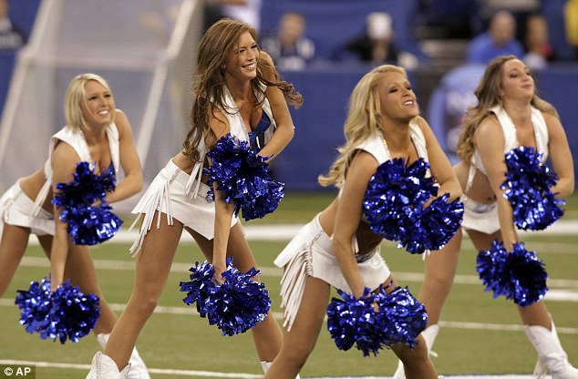 Amphibian reccomend naked Colts cheerleaders