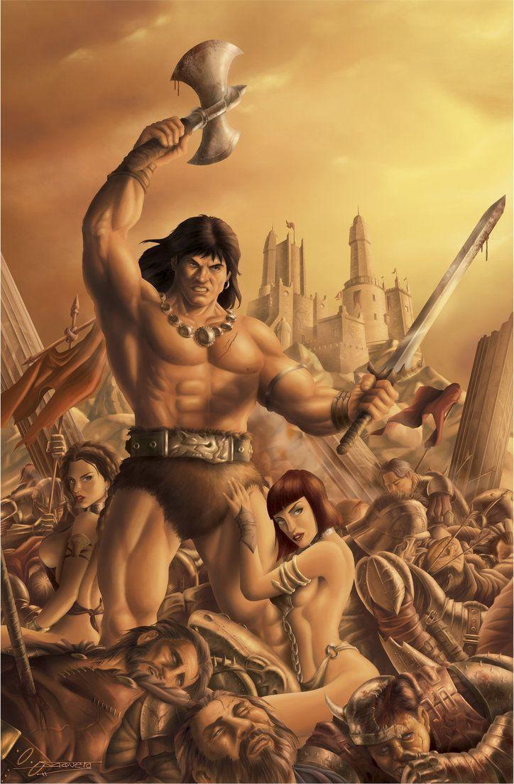 Conan the barbarian women porn