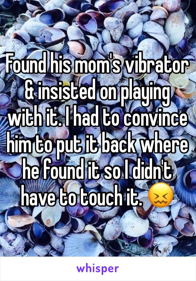 Convince to get vibrator