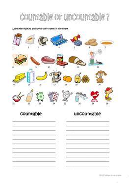 Austin reccomend Countable and uncountable nouns fun activities
