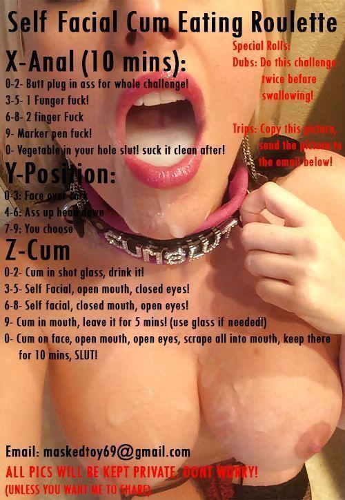 Booter reccomend Cum eating position