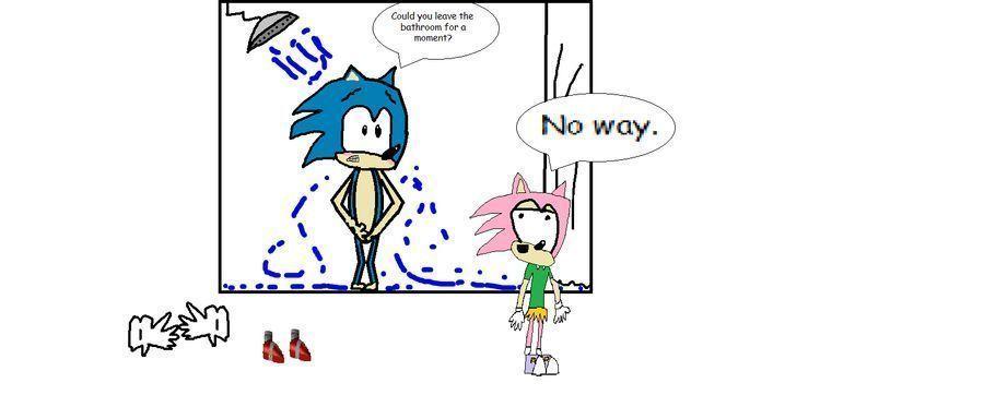 best of The Tails nude in shower sonic and