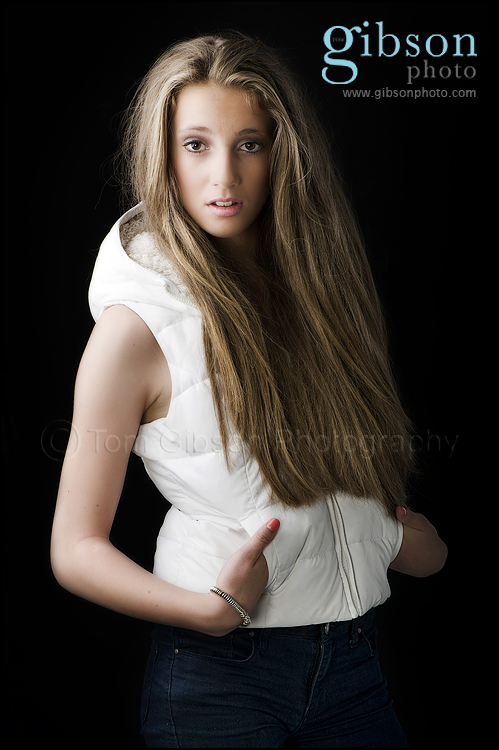 Model portfolio teen photo shoot 
