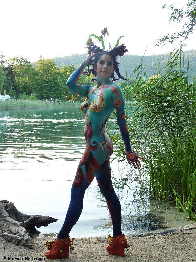 best of Body painting contest Teen