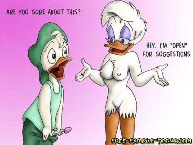Sunny reccomend Sexy daisy duck nude