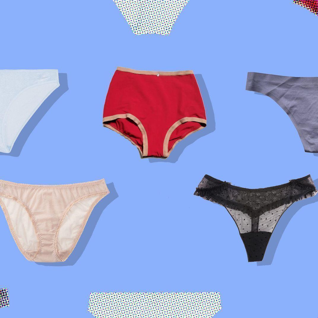 100 cotton bikini french dressing panties