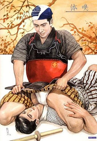 Cosmos reccomend illustrations Erotic gay japanese