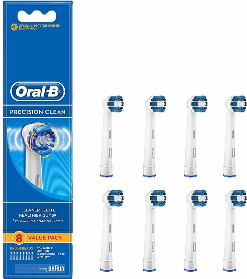 Finch reccomend Oral b vitality d p dual clean power toothbrush