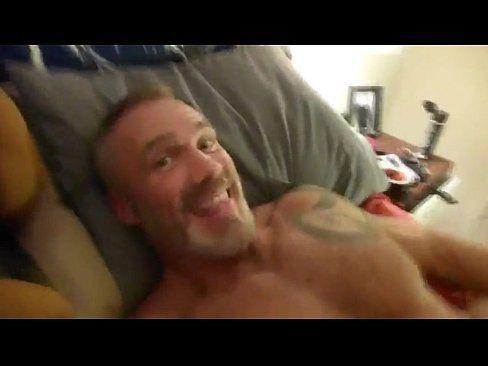 Dad and son do anal