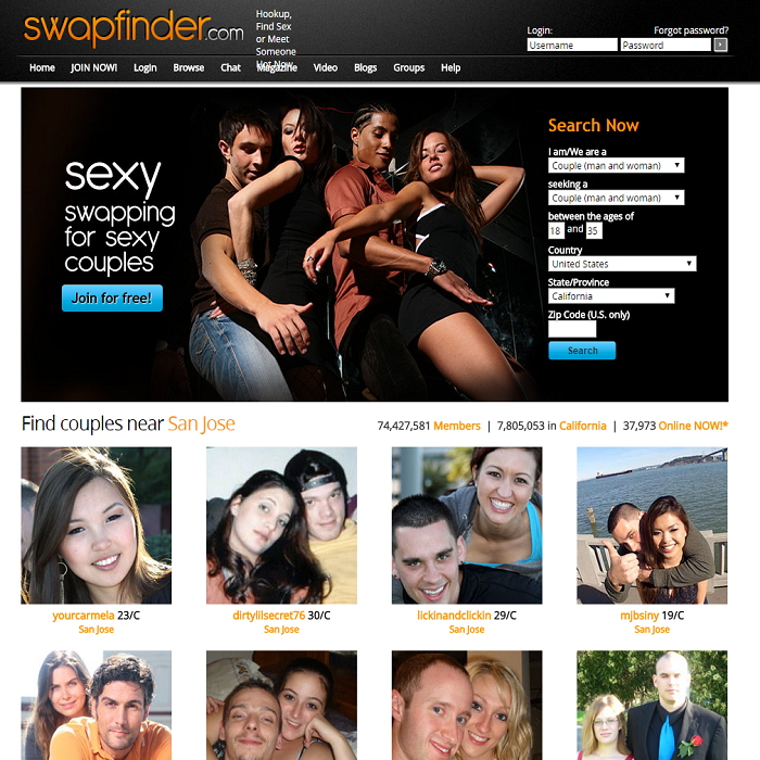 Dating online swinger Swinger Sites 