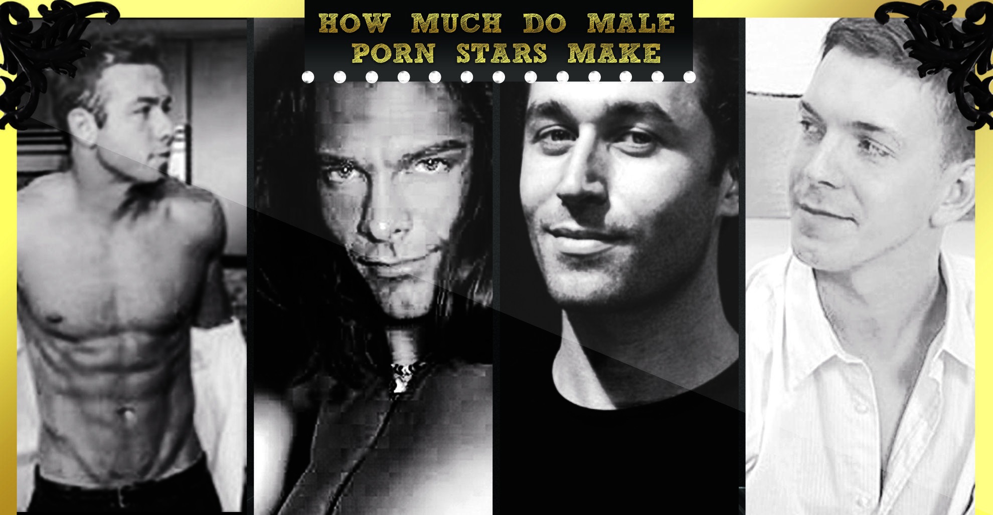 How much do male porn stars make