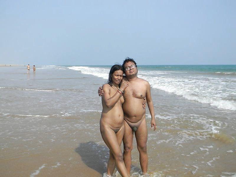 Desi nude couples on beach 