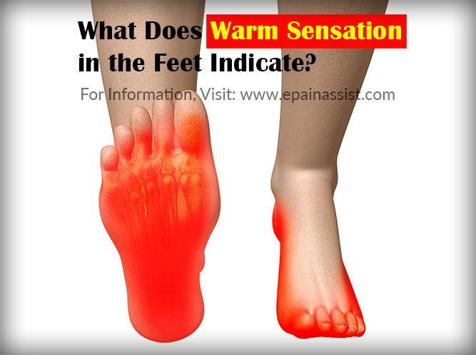 Killer F. reccomend Burning sensation on the bottom of foot