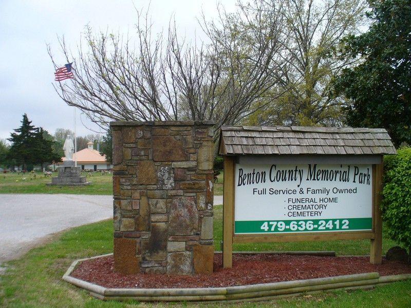 Banjo reccomend Benton county memorial park funeral home rogers