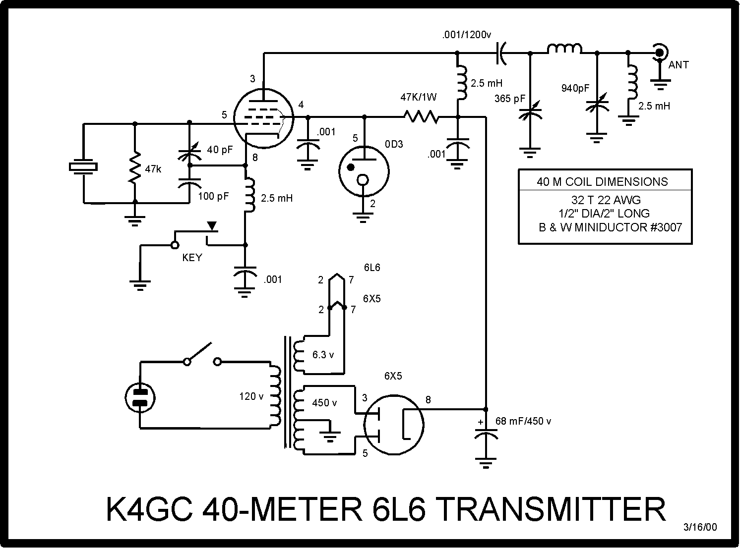 best of Transmitter 6l6 home made amateur