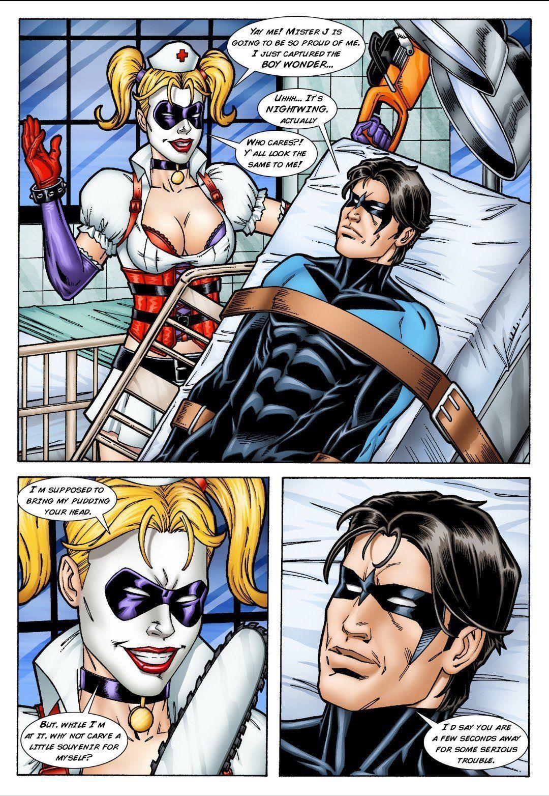 Kit-Kat reccomend Batman and wonder woman porn comic