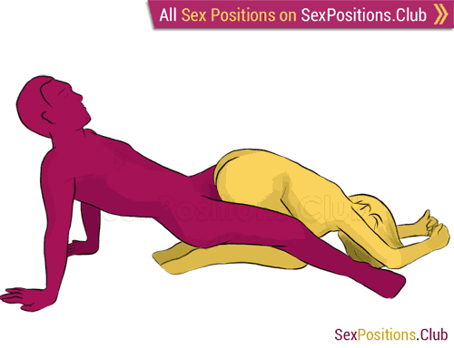 Rear entry sex positions with strap ons