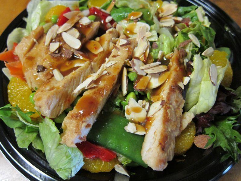 Susie Q. reccomend Asian chicken mcdonalds salad