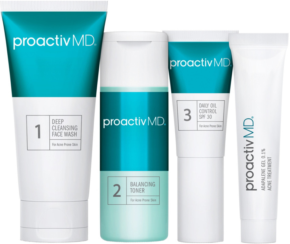 Facial proactive product