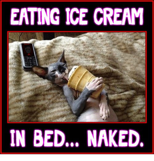 best of Bed on Eating naked