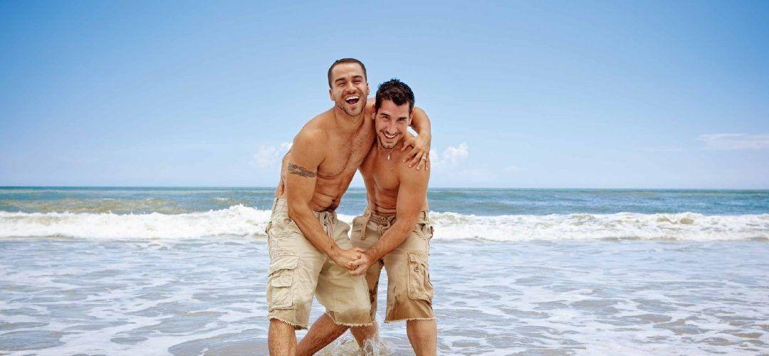 Jet S. reccomend Gay nude beach adventure blogs
