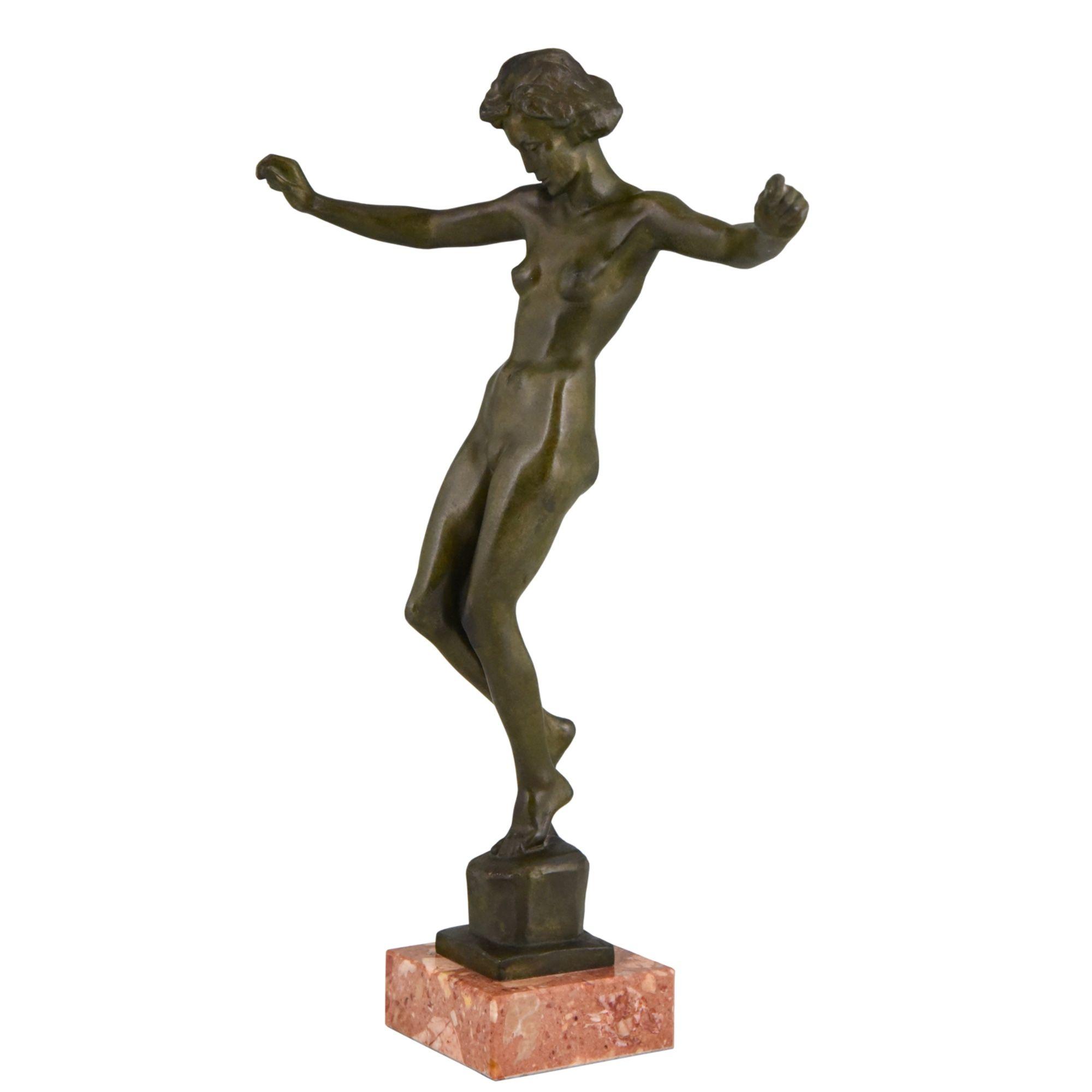 best of Dancer naked Antique bronze