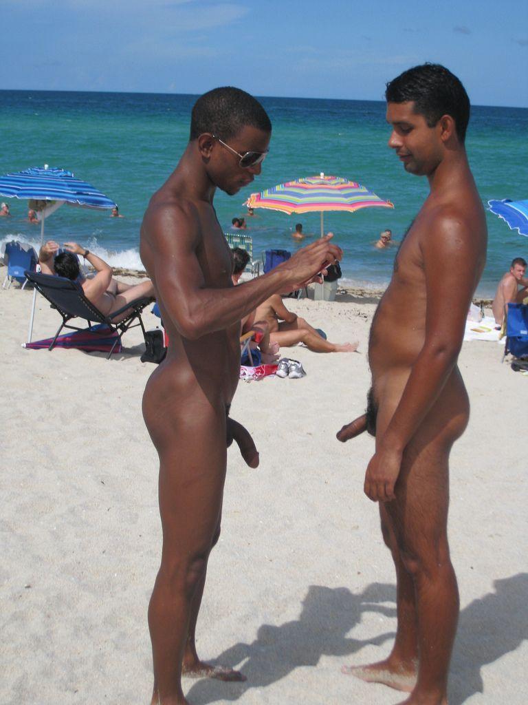 Fumble reccomend Black guys at nudist beach