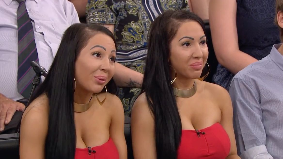 Identical twins sex
