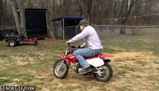 Funny motorbike fails