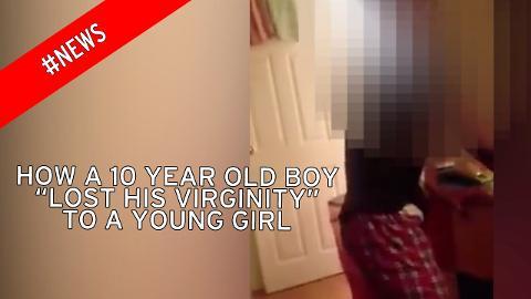 Boy and lost virginity