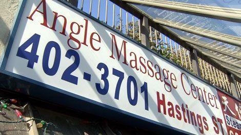 Vancouver massage erotic
