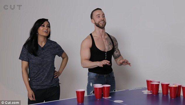 Erotic strip beer pong  image picture