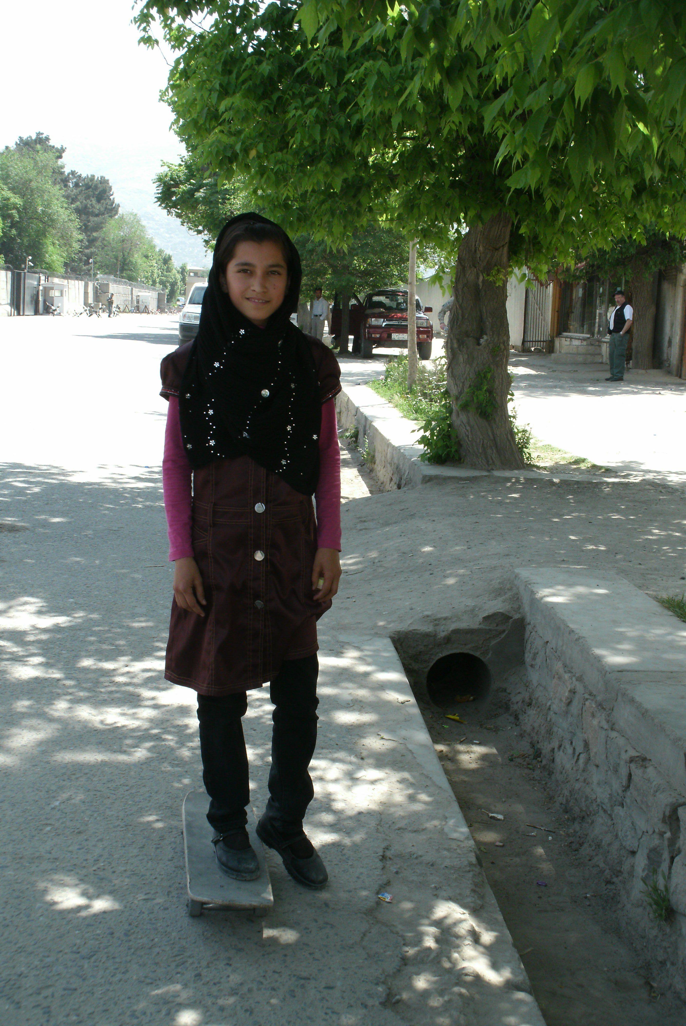 Nude sarah in Kabul
