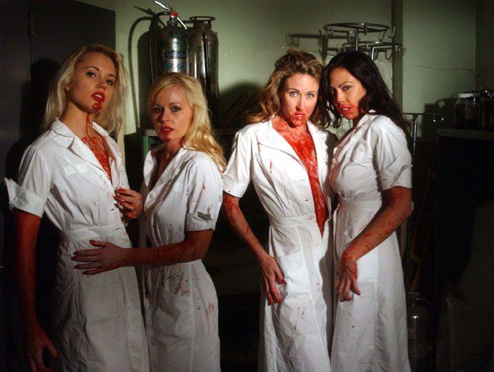 Evil lesbian nurses