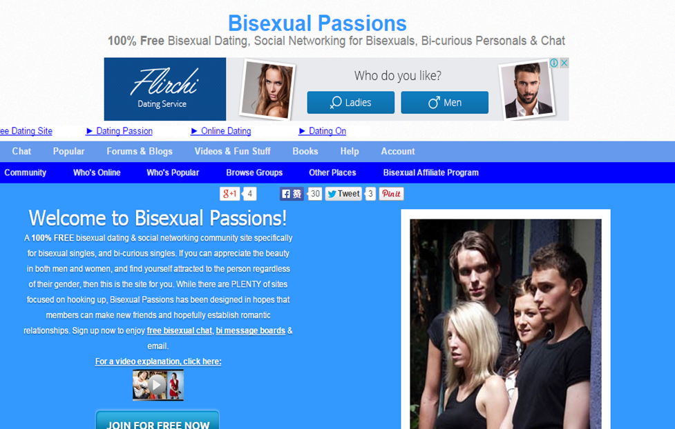 best of Personals free Bisexual