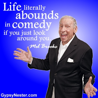 Basecamp reccomend Funny quotes from mel brooks