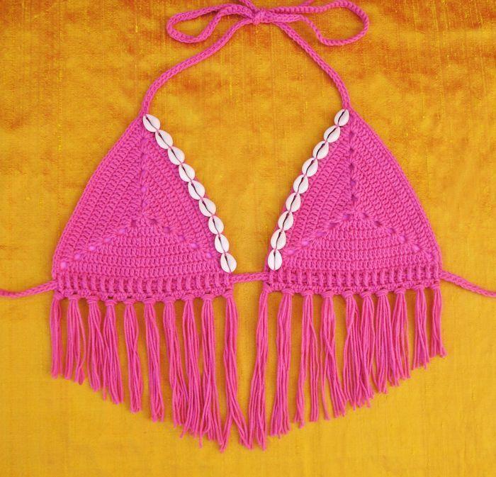 Free knit bikini patterns crochet