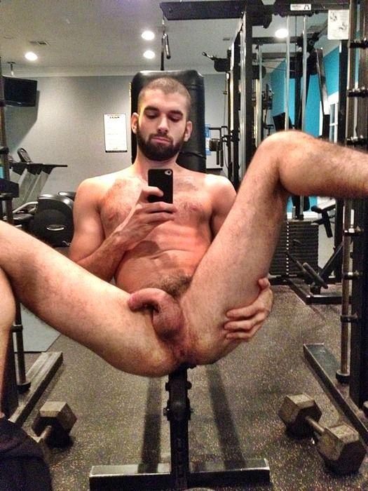 best of At the gym Naked