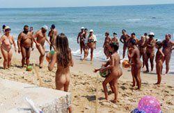 Handy M. reccomend Nudist bare young nudist festival