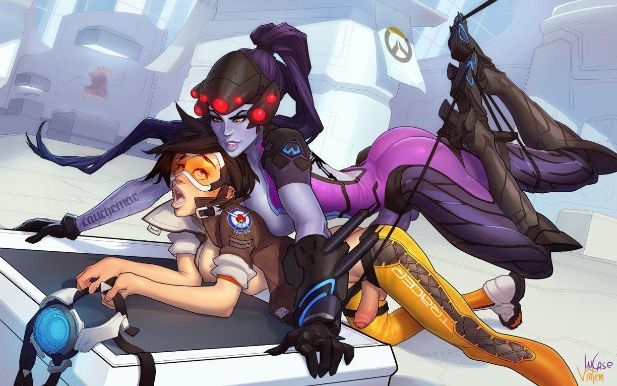 best of And widowmaker porn Tracer