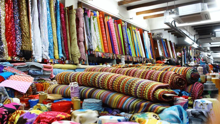 Marigold reccomend Asian material shops
