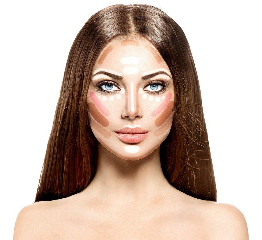 best of Makeup Facial contouring with