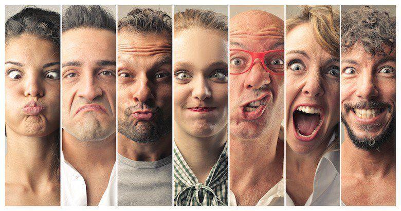 best of In Facial nonverbal communication expressions
