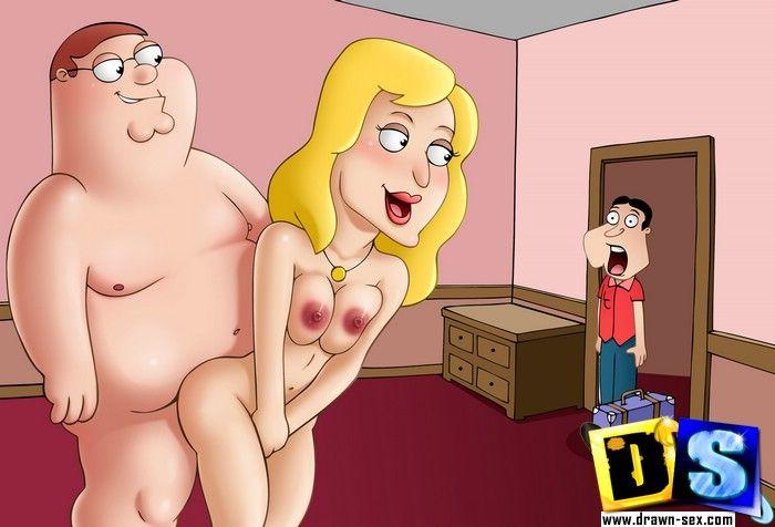 Swordtail reccomend Family guy hot sexy sex
