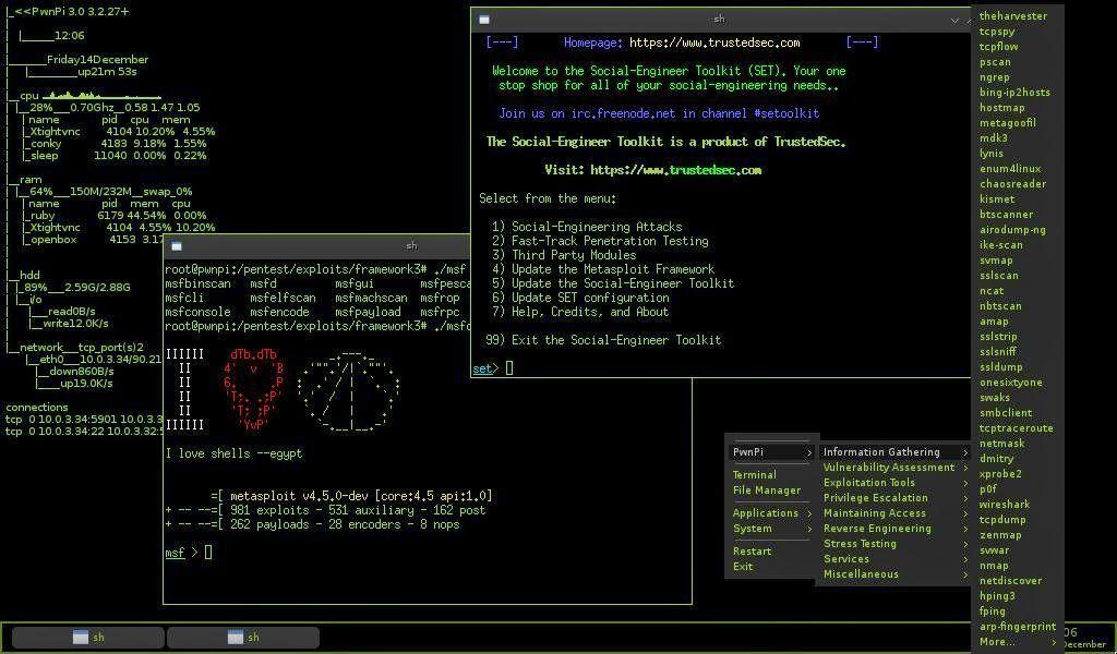 best of Tools Linux penetration testing