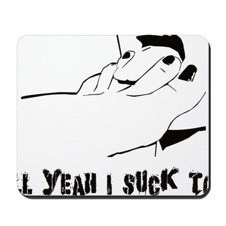 Fetish foot mouse pad site